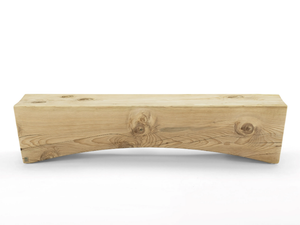 PONTEVECCHIO - Cedarwood bench _ Riva 1920